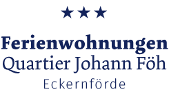 Ferienwohnung Quartier Johann Föh, Eckernförde Logo