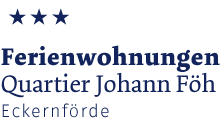 Ferienwohnung Quartier Johann Föh, Eckernförde Logo